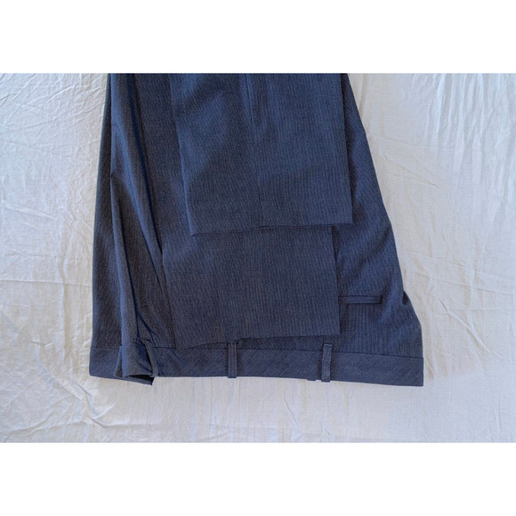Van Heusen Flat Front Washable Stretch Dress Pants, Slacks. 36X31, EUC!! - Picture 3 of 8